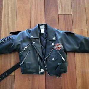 Harley Davidson toddler jacket like new